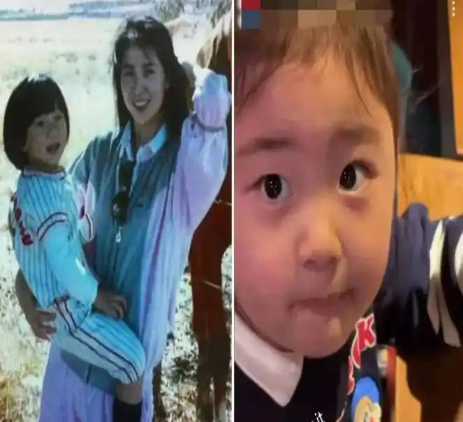成龙儿子晒娃？疑似生母就是94年女歌手叶子祺 