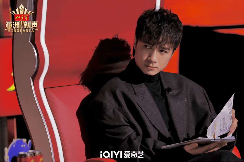 古巨基《亚洲新声》香港站精彩上演 粤语重现《飘雪》唤醒港乐DNA