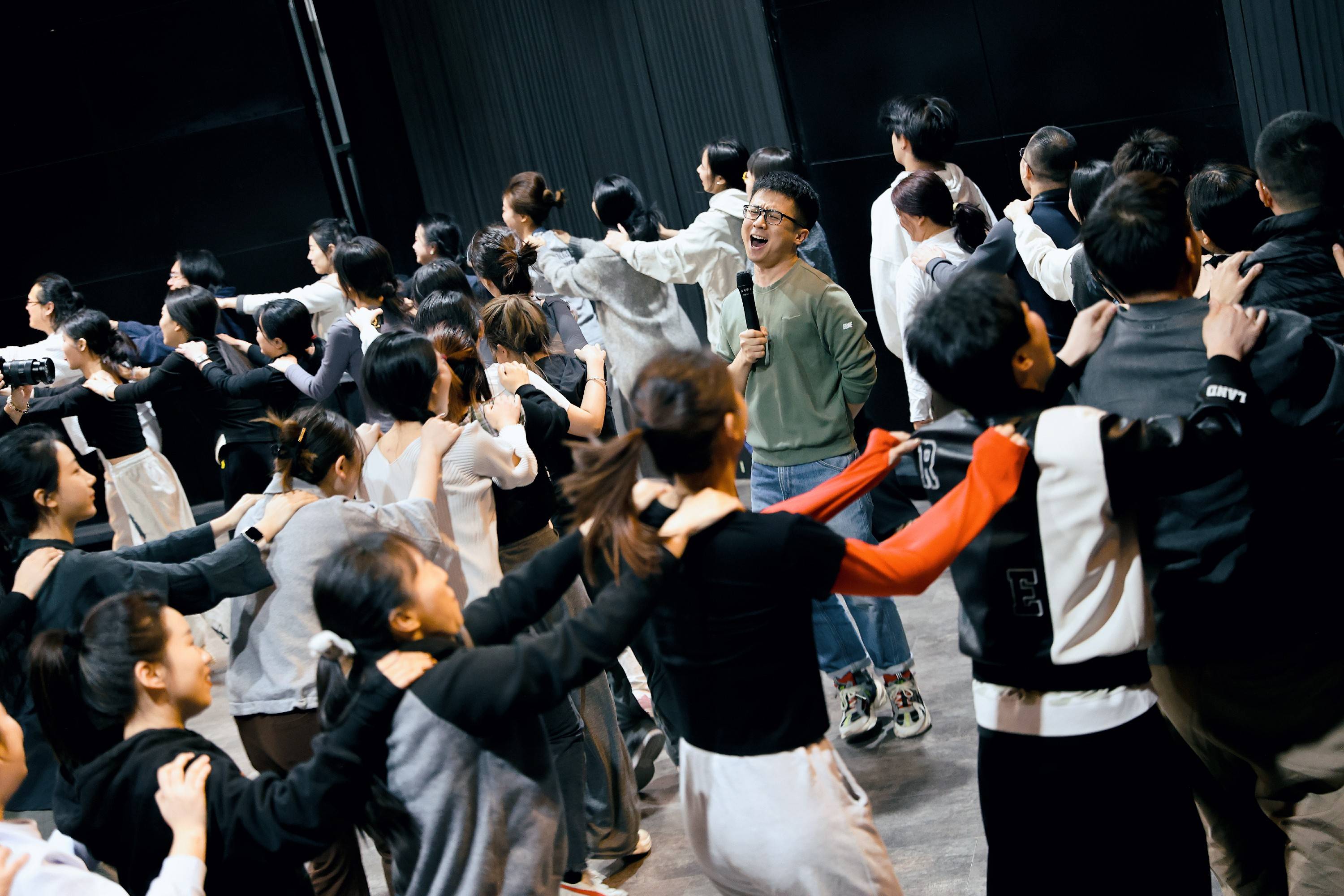 中国首家“小柯剧场音乐剧学院”正式成立